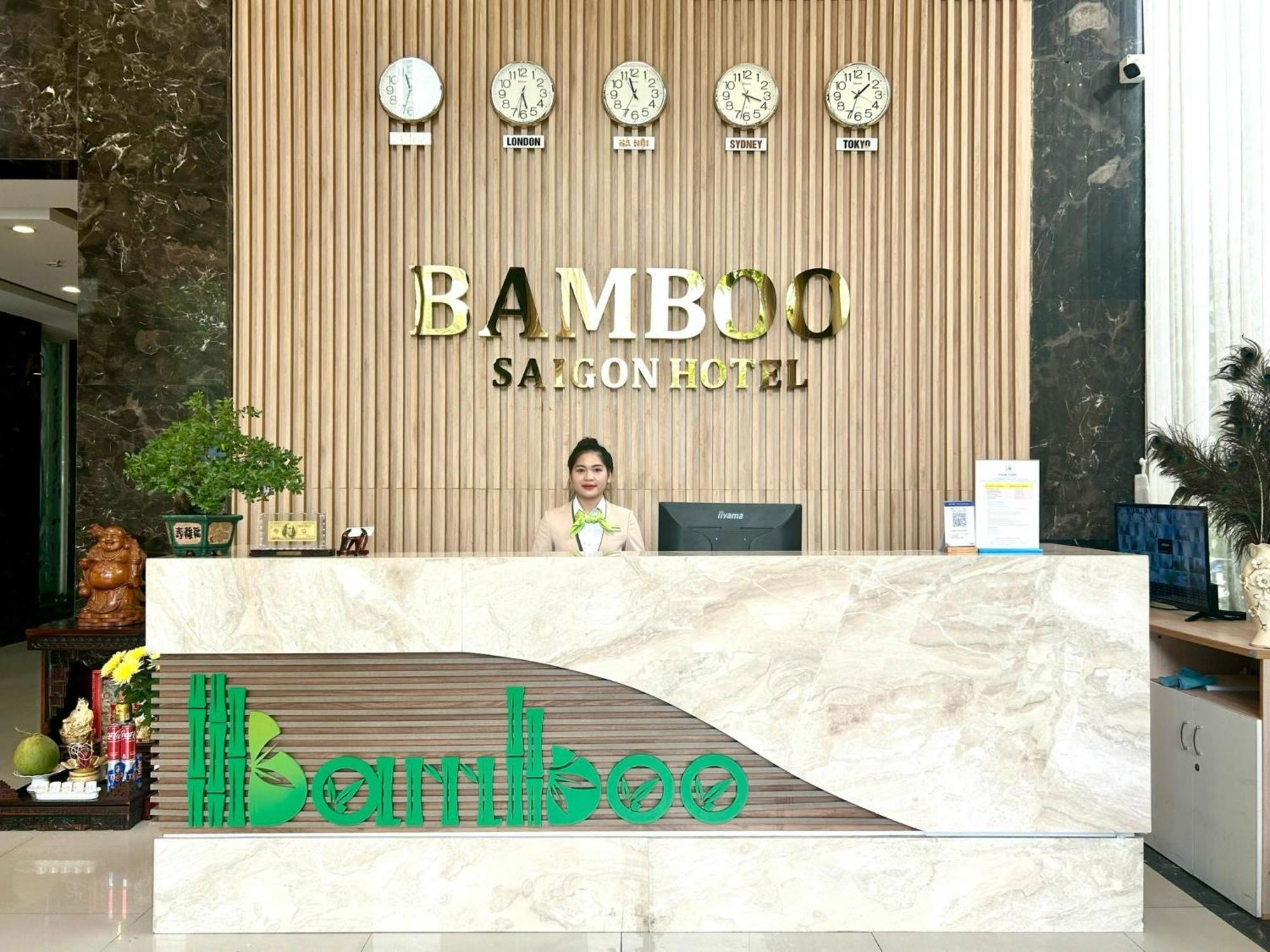 מלון הו צ'י מין סיטי Khach San Bamboo Sai Gon מראה חיצוני תמונה